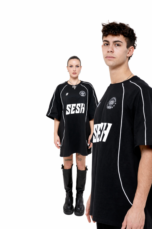 SESH Team Jersey Black