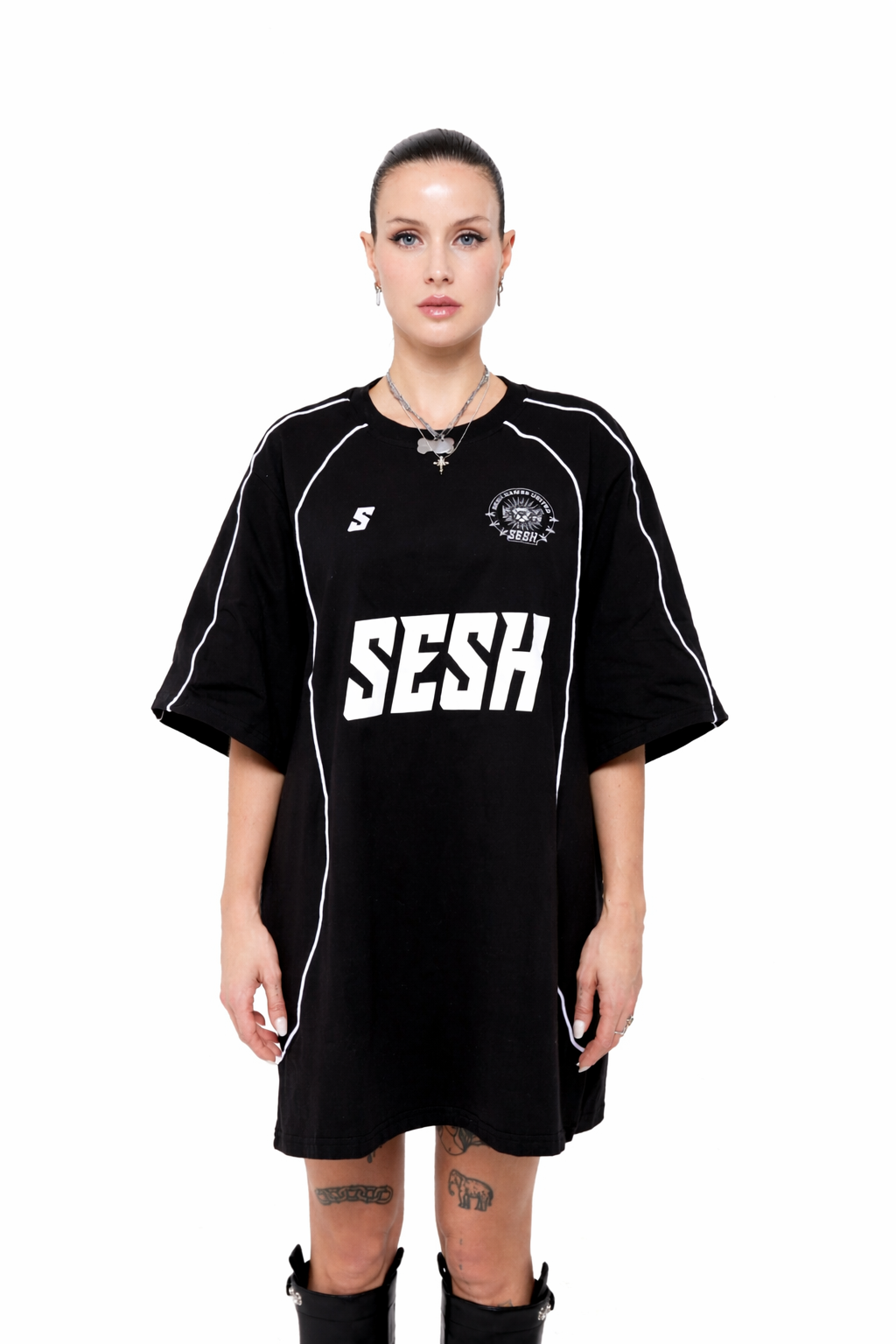 SESH Team Jersey Black