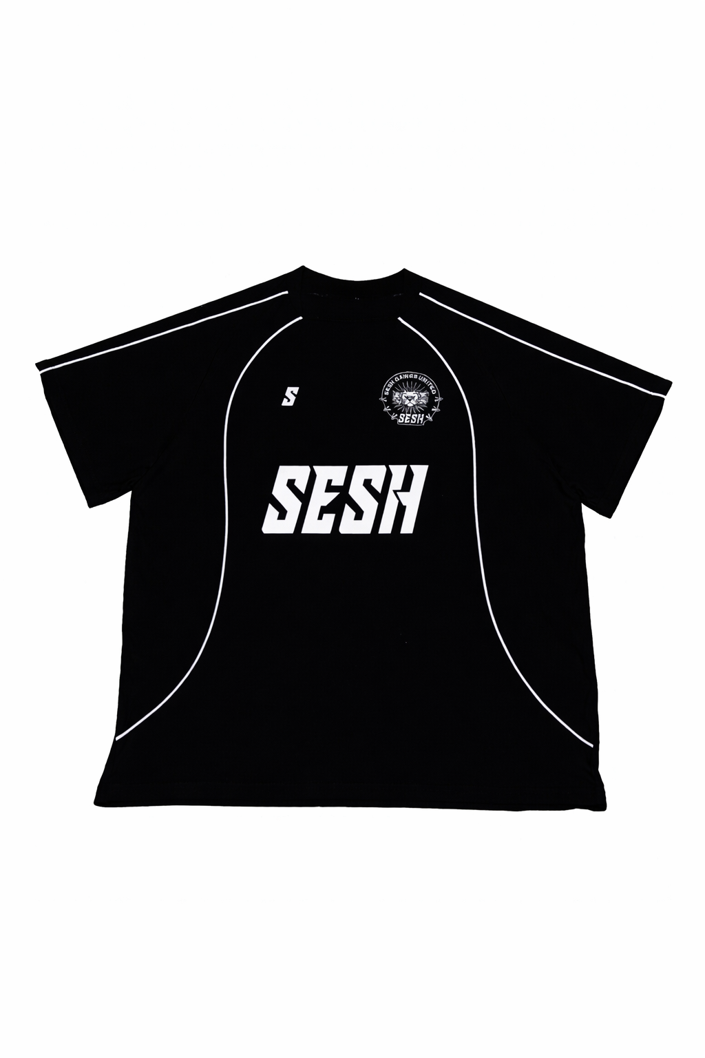 SESH Team Jersey Black