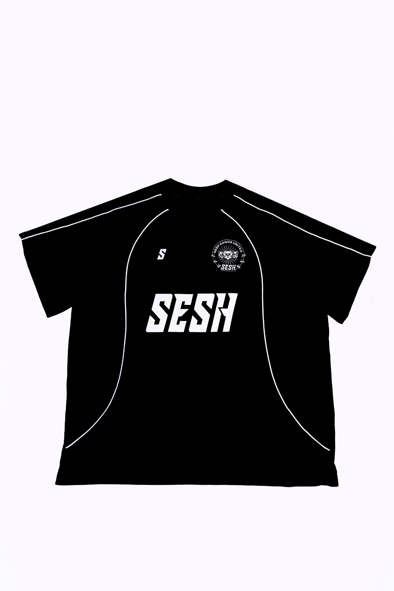 SESH Team Jersey Black