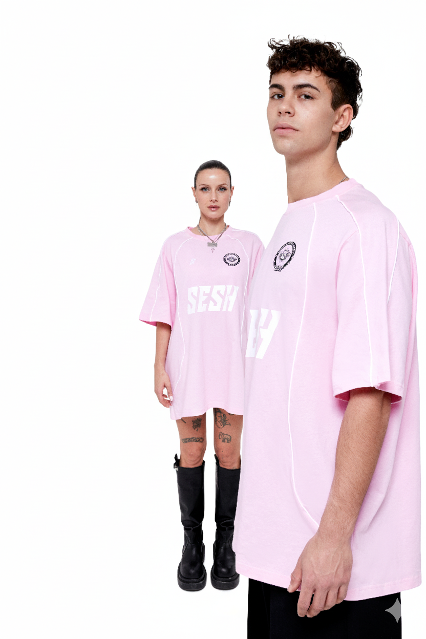 SESH Team Jersey Pink