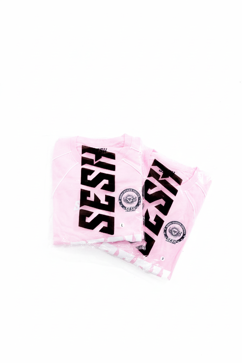 SESH Team Jersey Pink