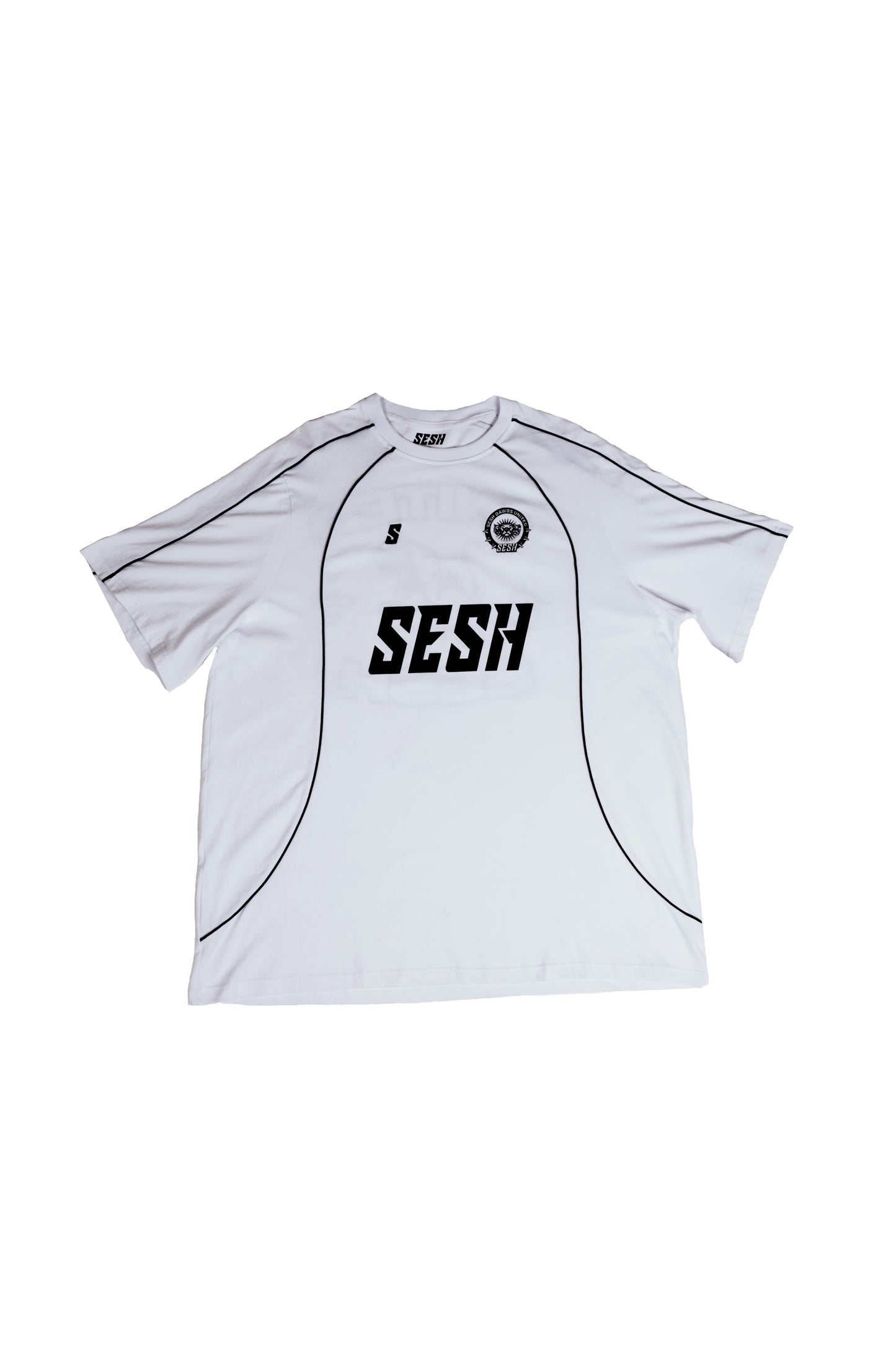 SESH Team Jersey White