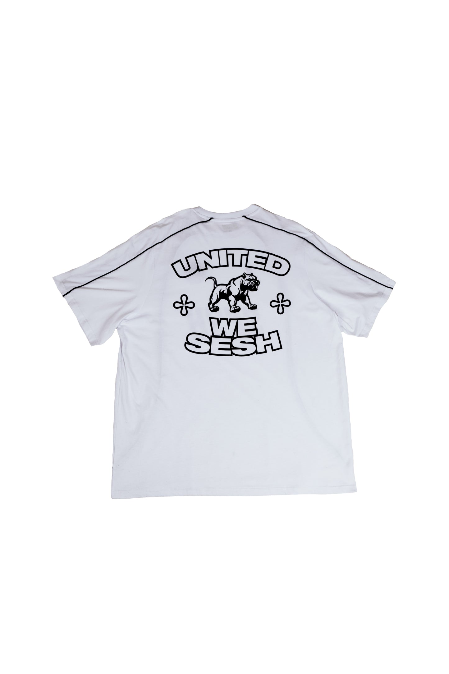 SESH Team Jersey White