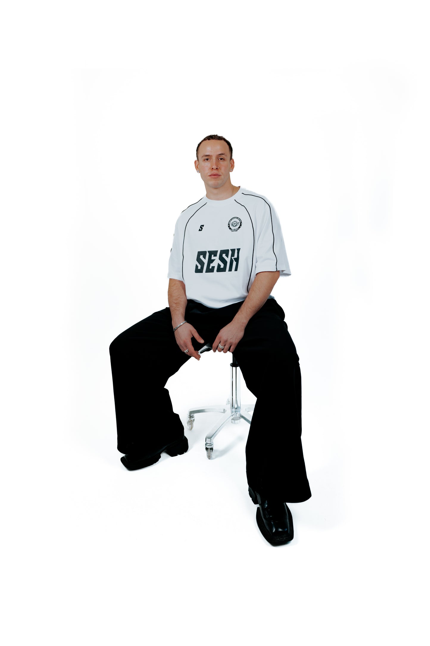 SESH Team Jersey White