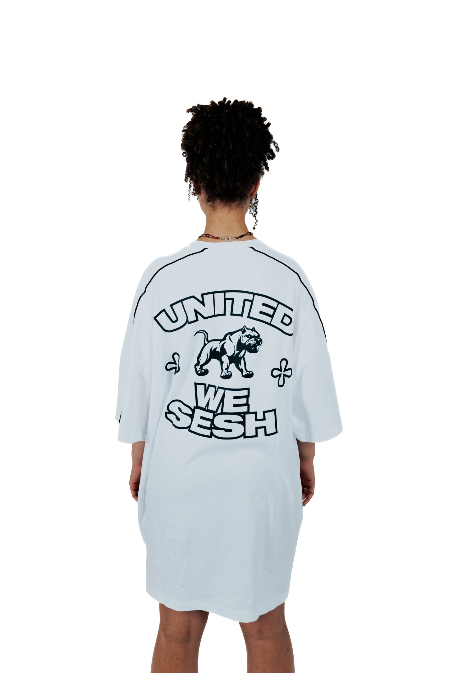 SESH Team Jersey White