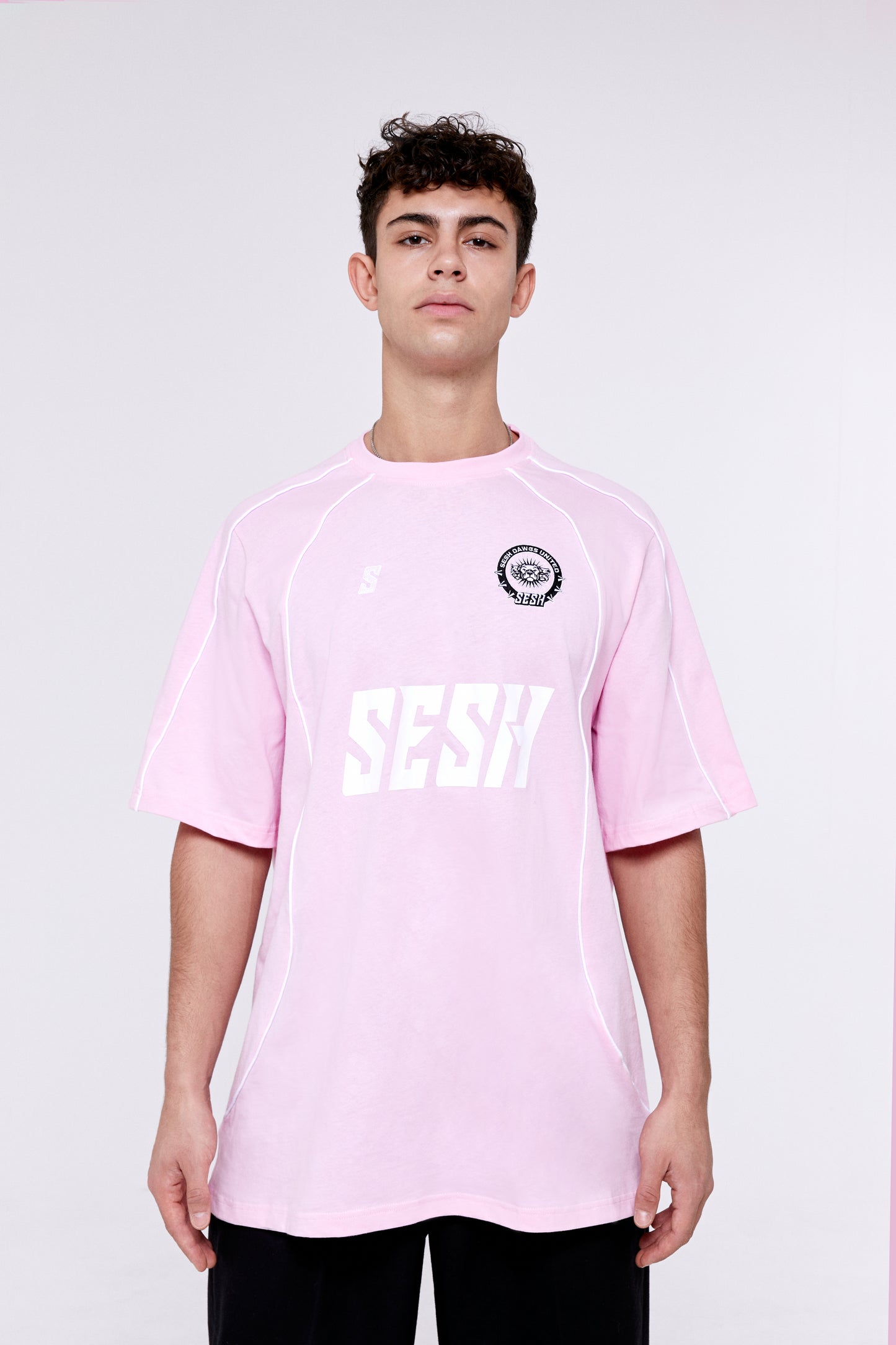 SESH Team Jersey Pink