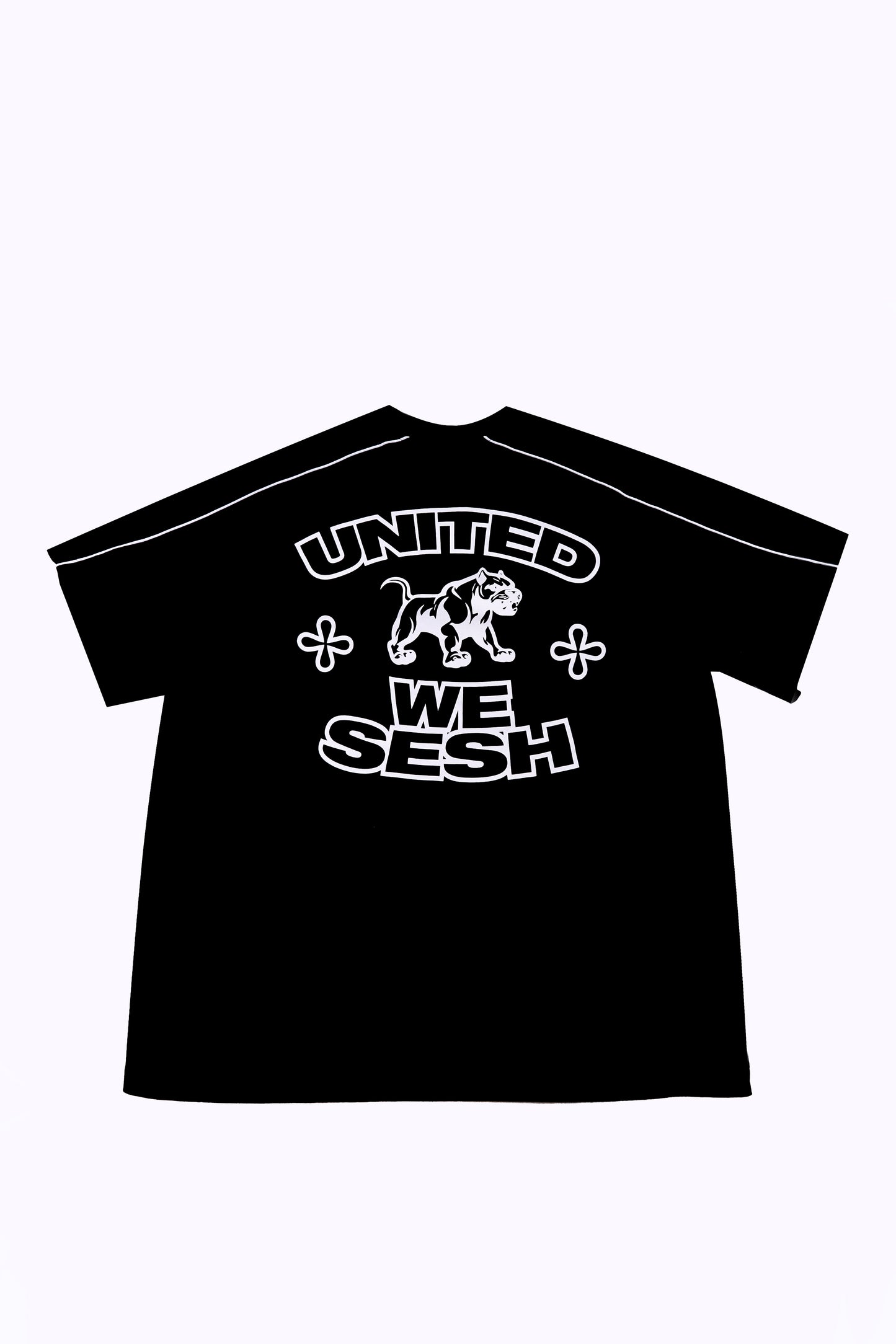 SESH Team Jersey Black