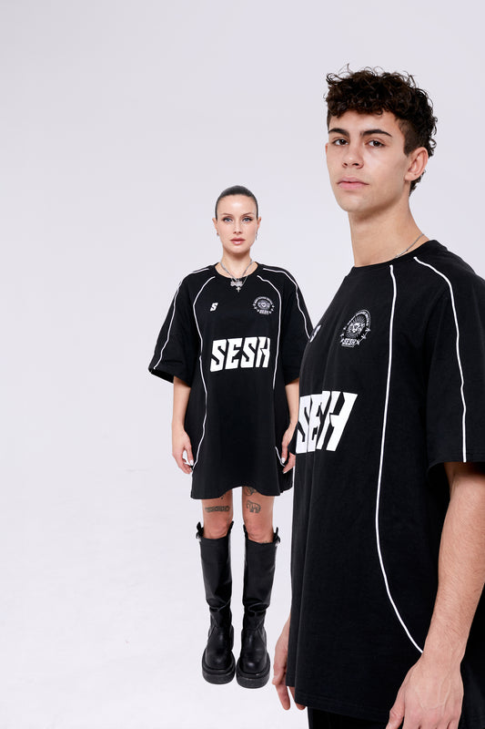 SESH Team Jersey Black