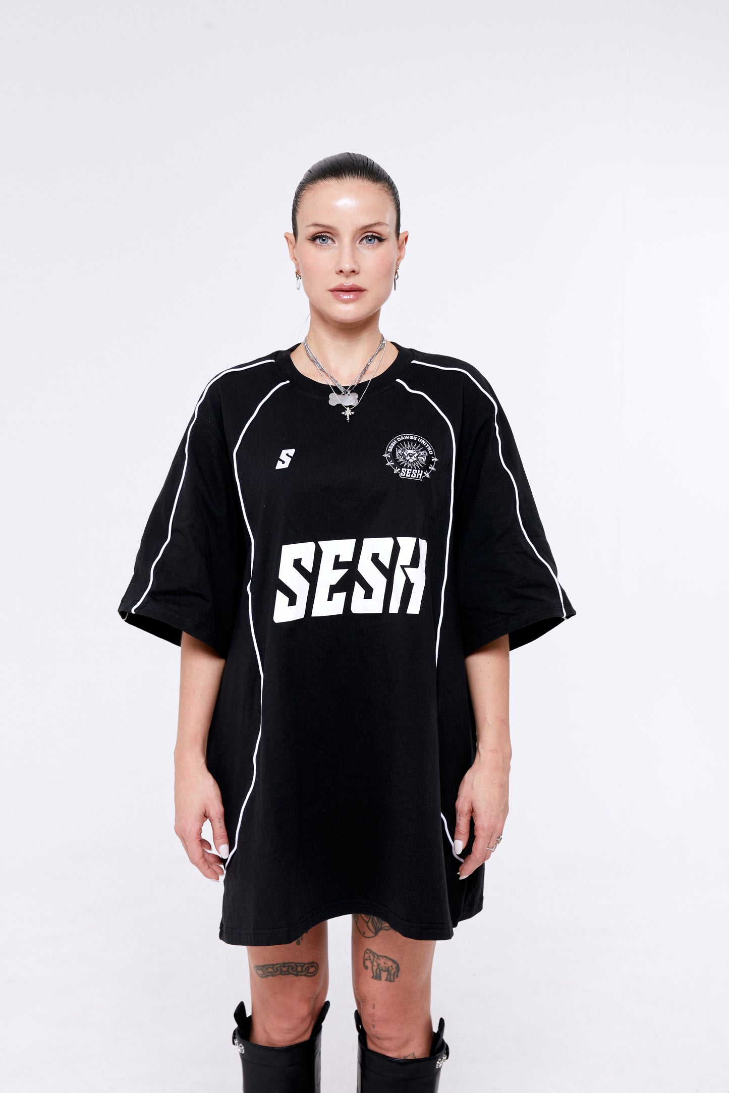 SESH Team Jersey Black