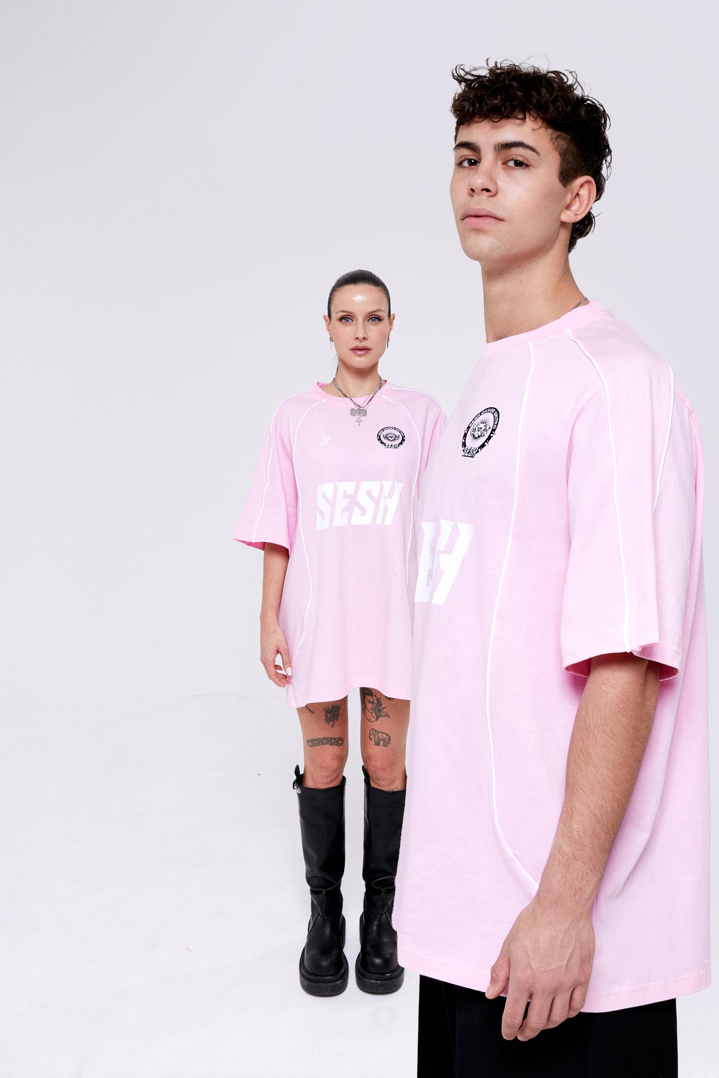 SESH Team Jersey Pink